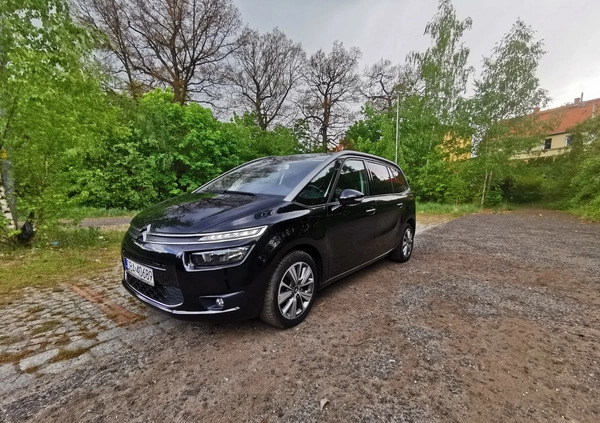 Citroen C4 Grand Picasso cena 46900 przebieg: 194000, rok produkcji 2015 z Wałbrzych małe 781